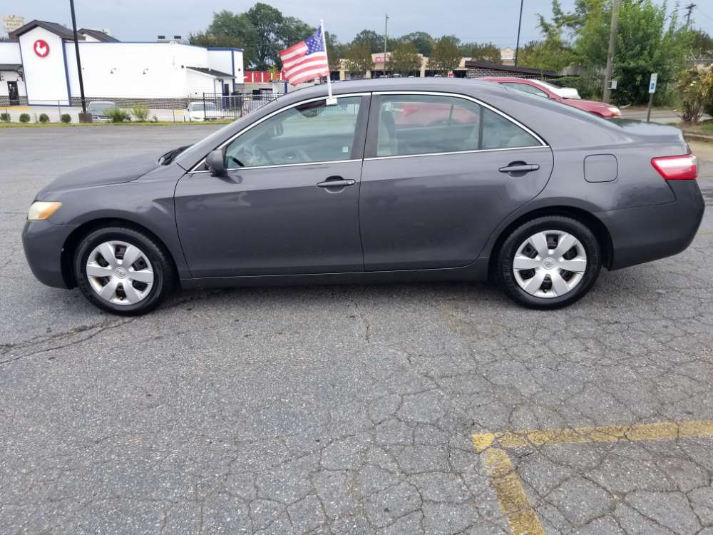 Toyota Camry 2009 Gray
