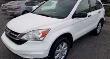 Honda CR-V 2011 White