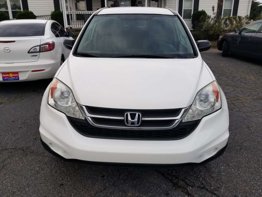 Honda CR-V 2011 White