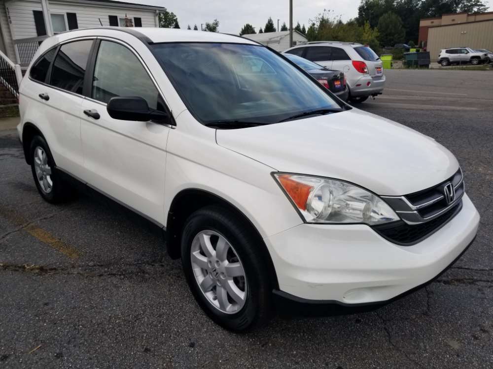 Honda CR-V 2011 White