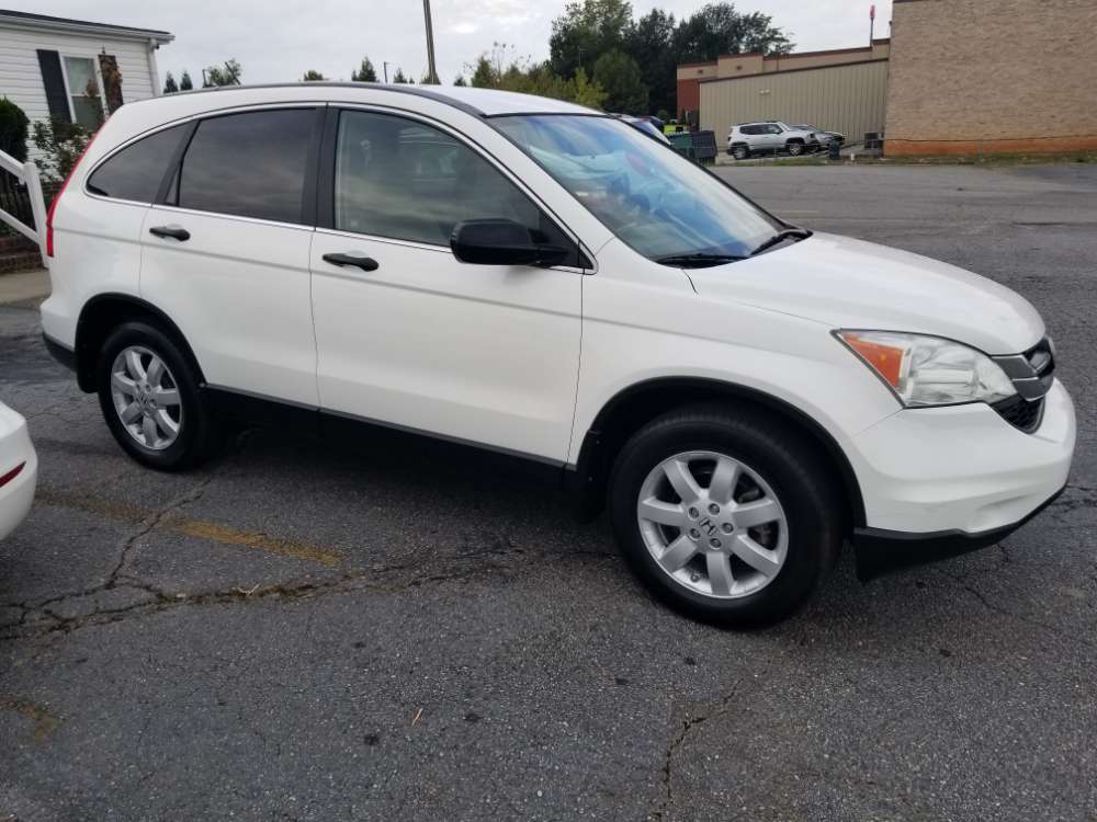 Honda CR-V 2011 White