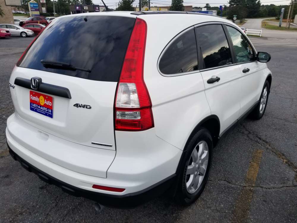 Honda CR-V 2011 White