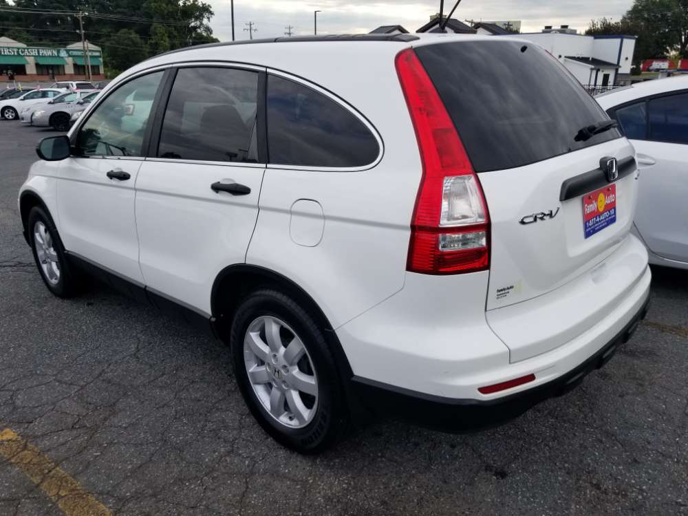 Honda CR-V 2011 White