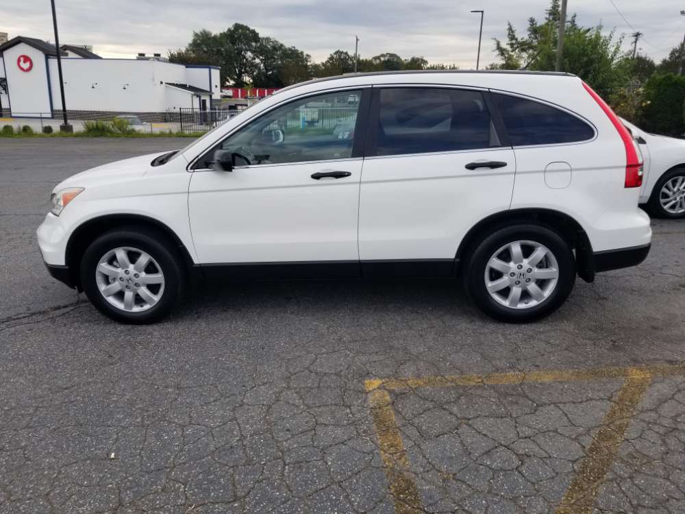 Honda CR-V 2011 White