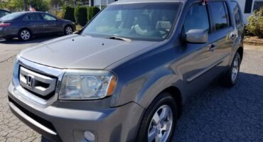 Honda Pilot 2011 Silver