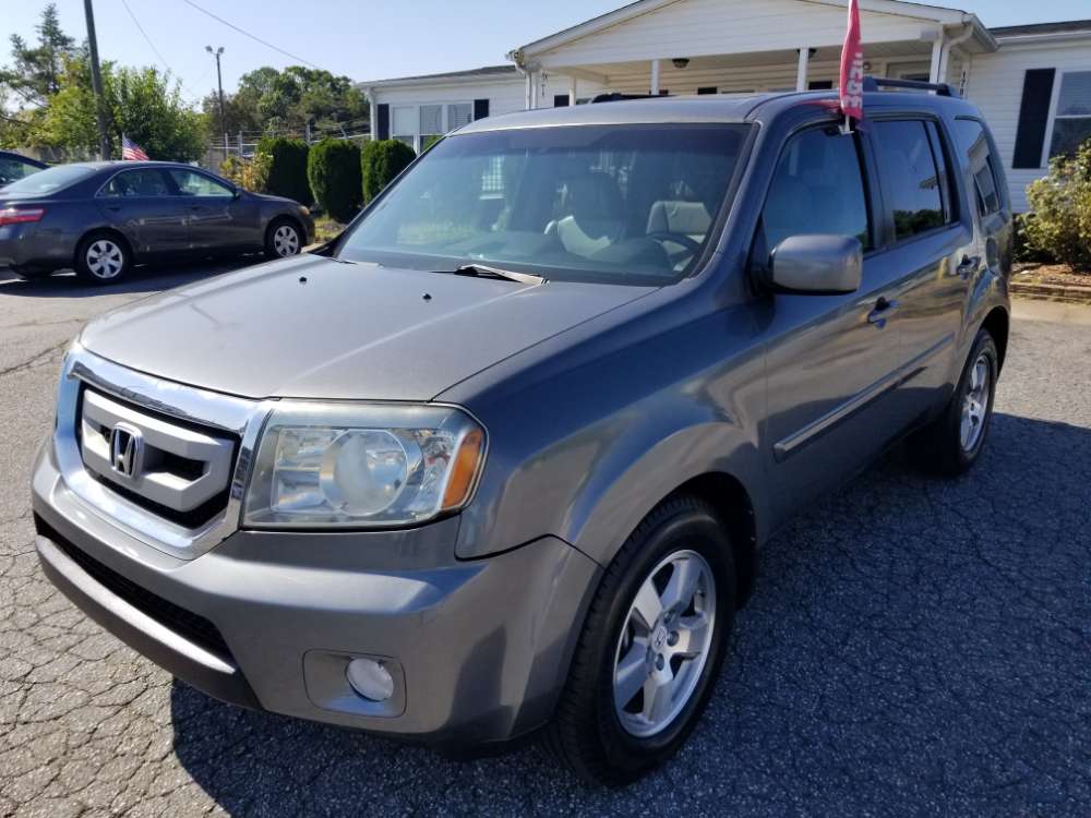 Honda Pilot 2011 Silver