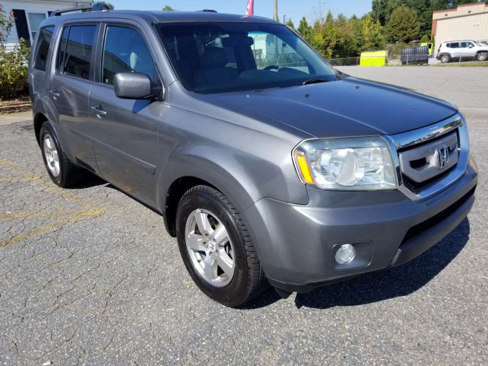 Honda Pilot 2011 Silver