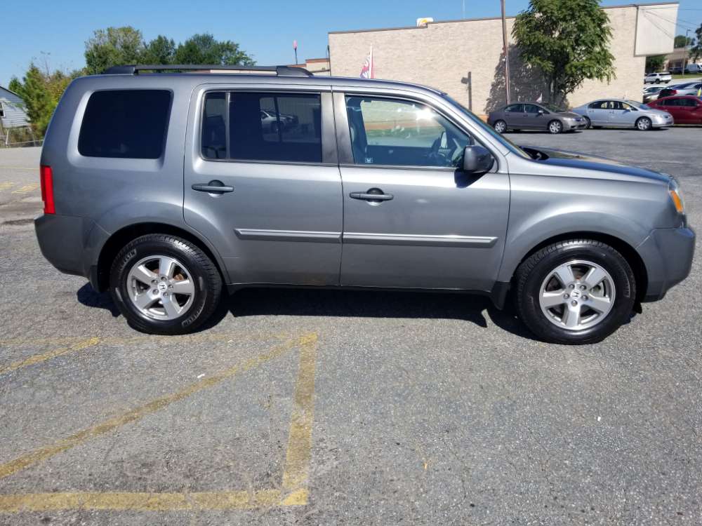 Honda Pilot 2011 Silver