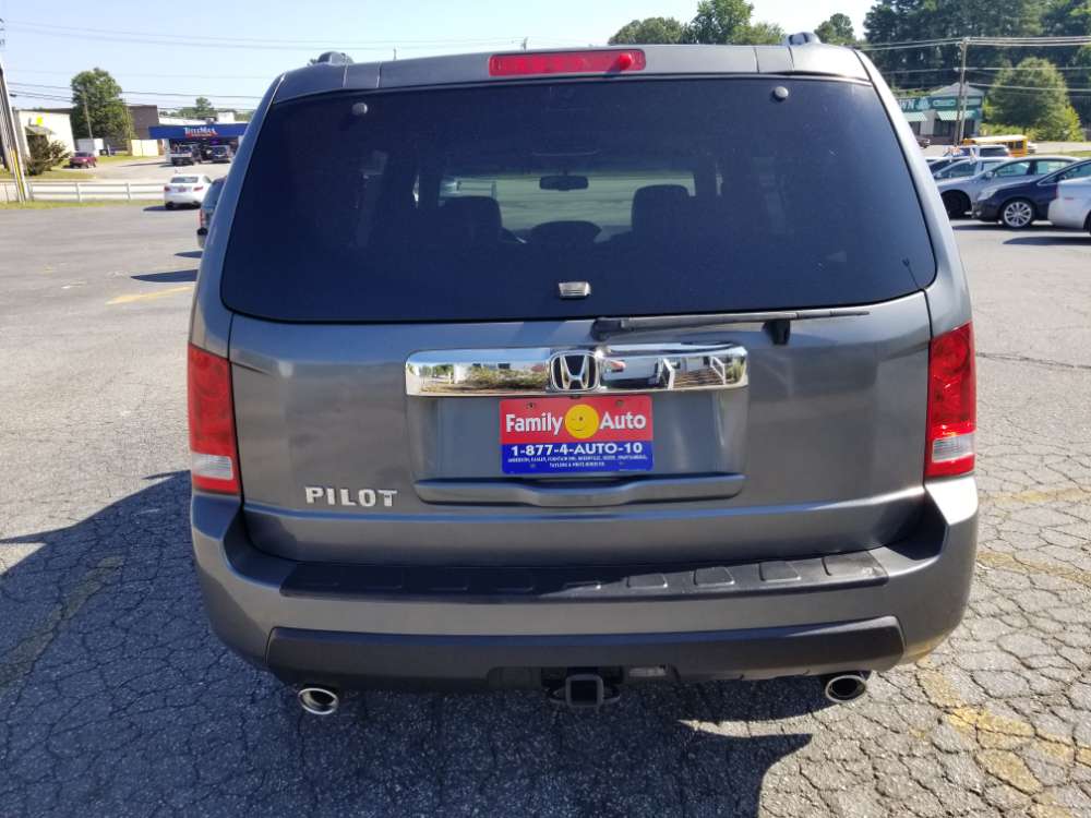 Honda Pilot 2011 Silver