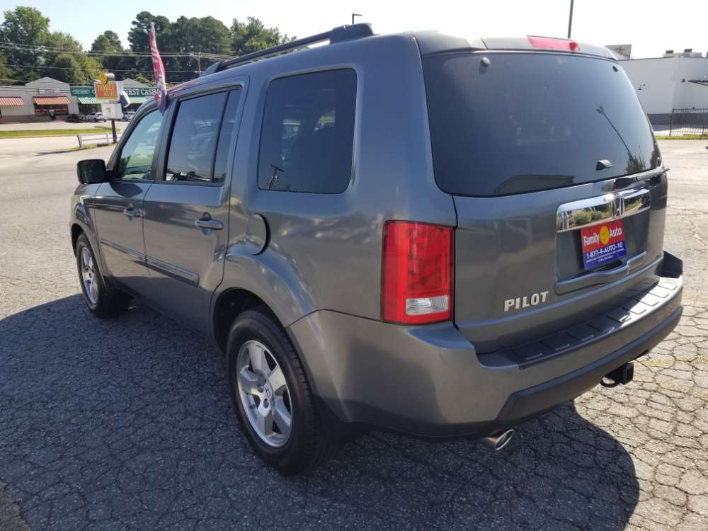 Honda Pilot 2011 Silver