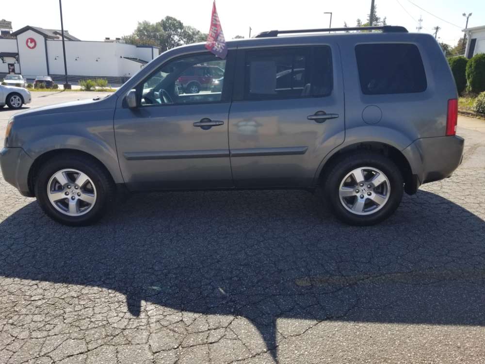 Honda Pilot 2011 Silver