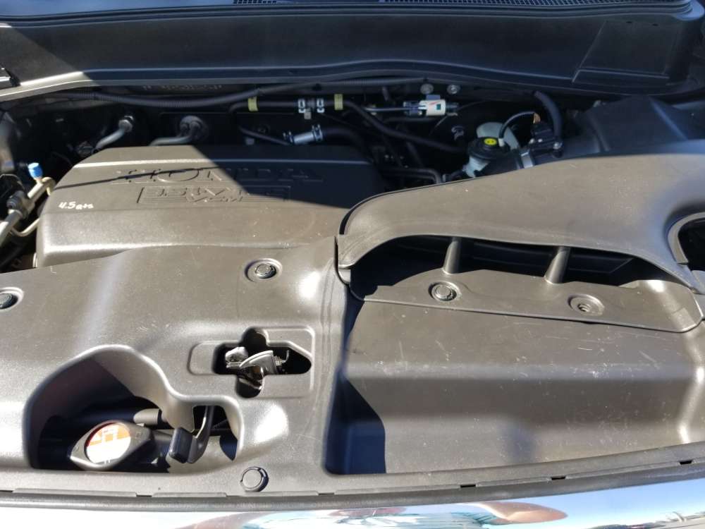 Honda Pilot 2011 Silver