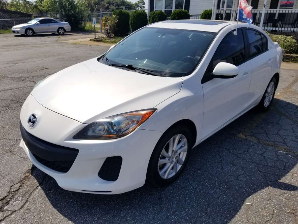 Mazda 3 2012 White