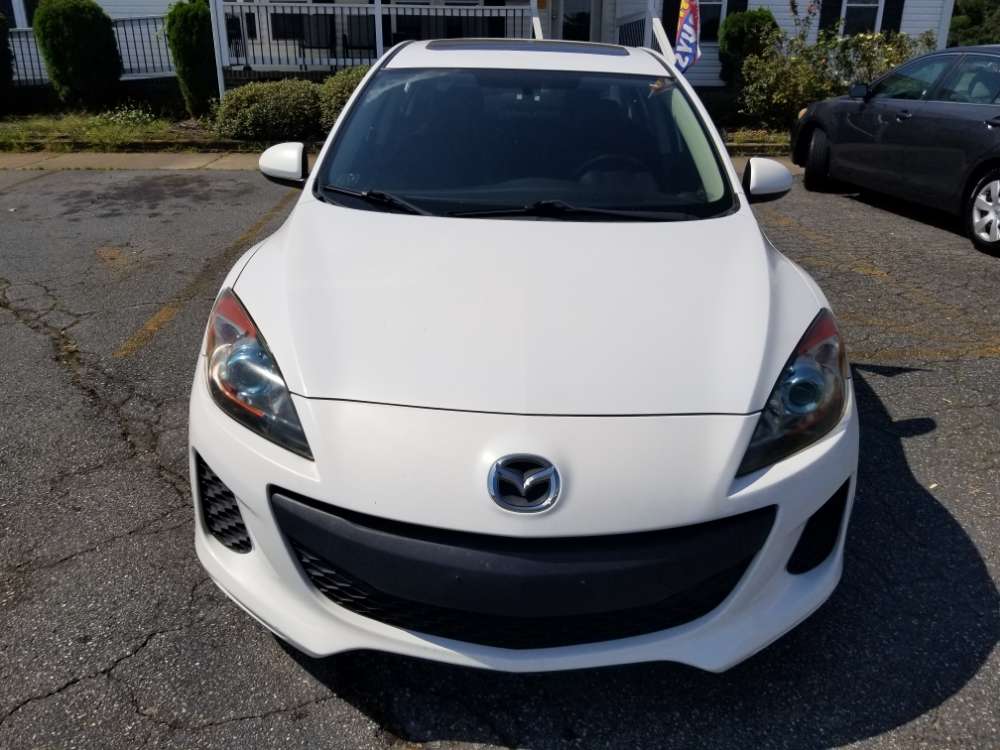 Mazda 3 2012 White