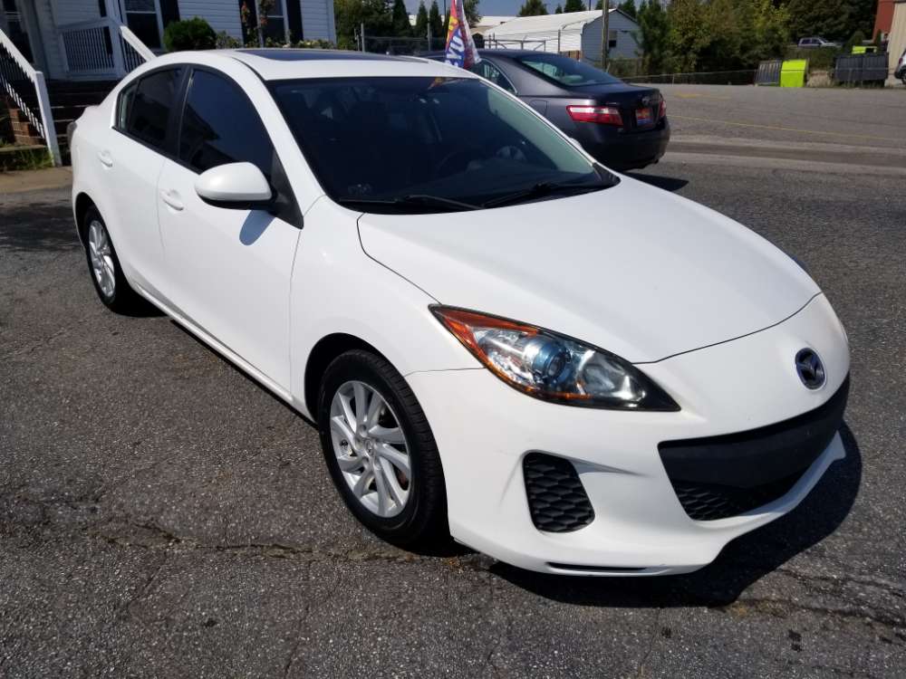 Mazda 3 2012 White