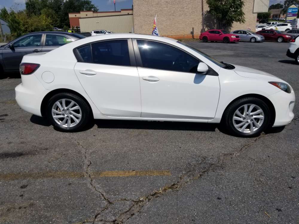 Mazda 3 2012 White