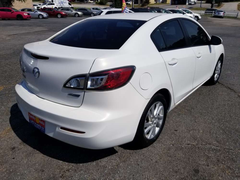 Mazda 3 2012 White