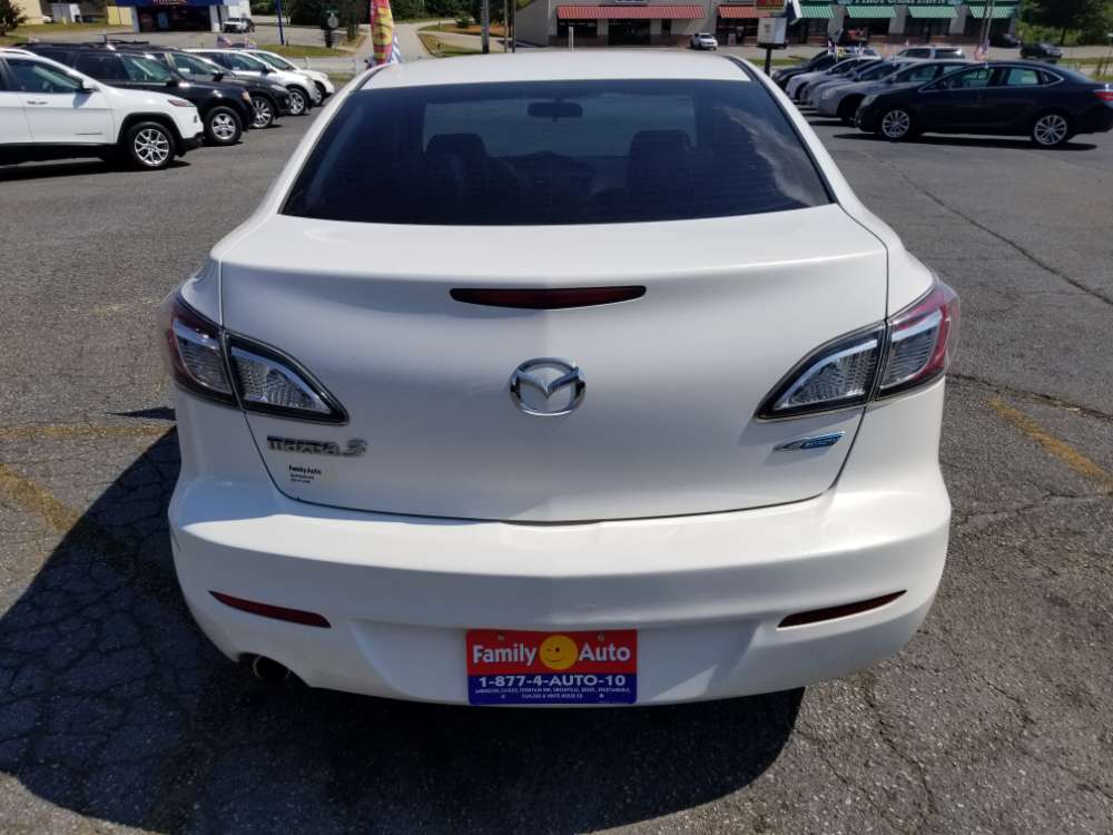 Mazda 3 2012 White