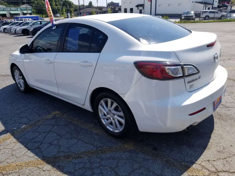 Mazda 3 2012 White