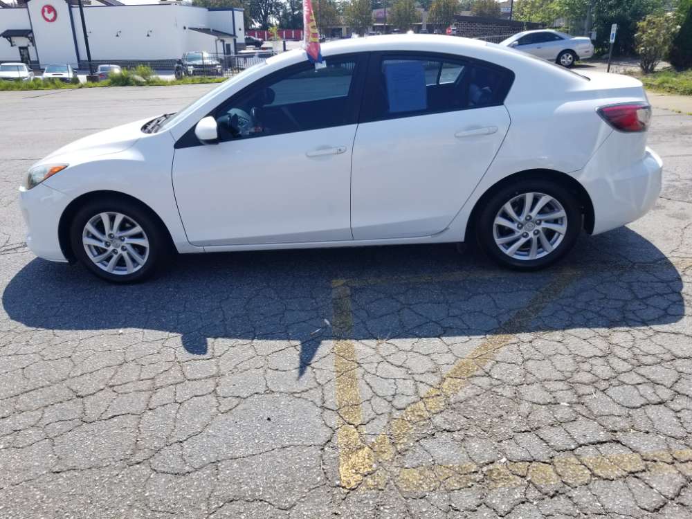 Mazda 3 2012 White