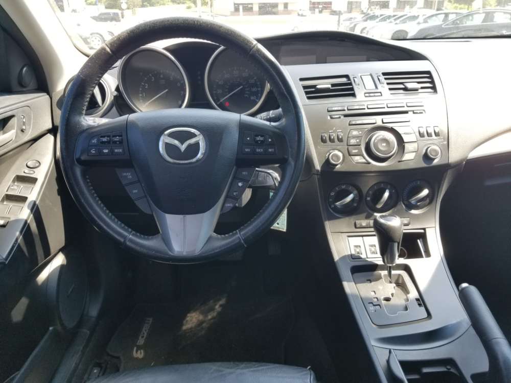 Mazda 3 2012 White