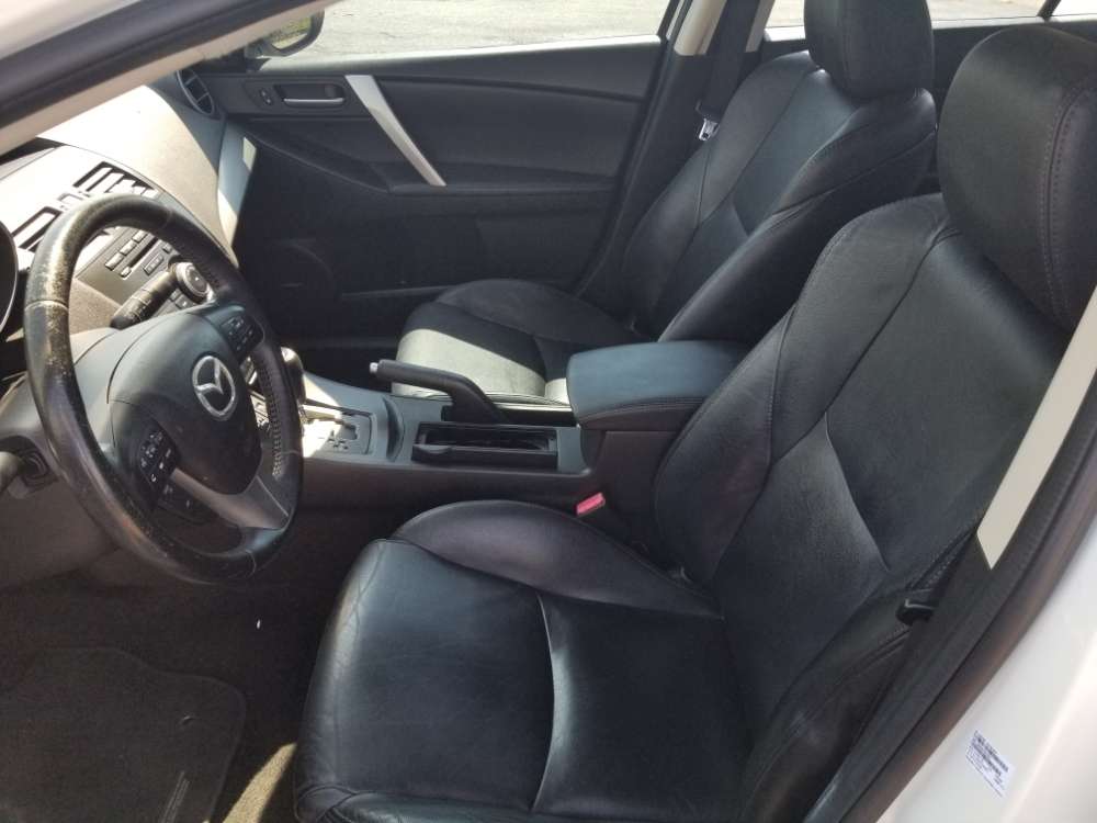 Mazda 3 2012 White