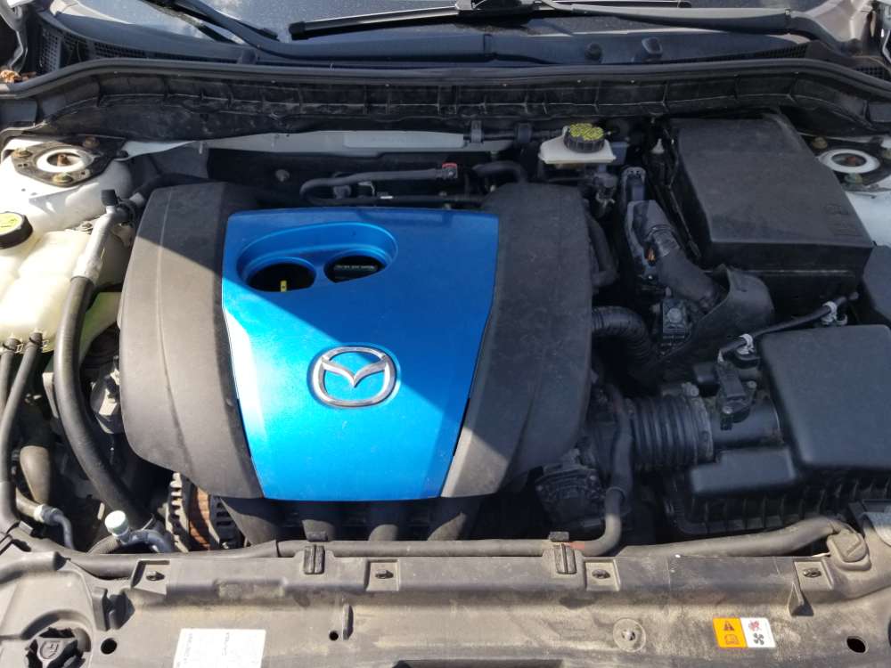 Mazda 3 2012 White