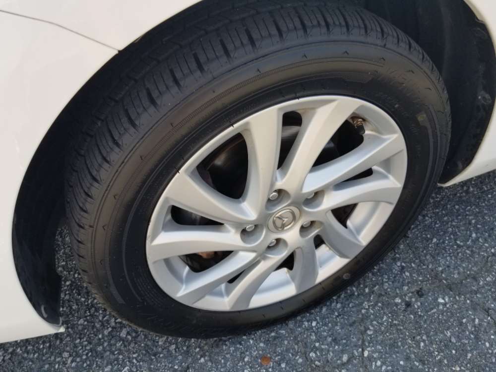 Mazda 3 2012 White
