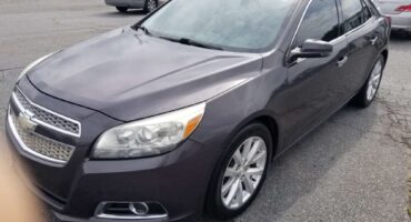 Chevrolet Malibu 2013 Gray