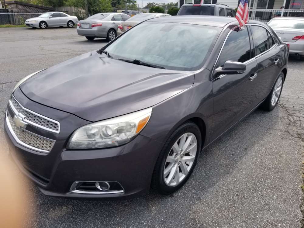 Chevrolet Malibu 2013 Gray