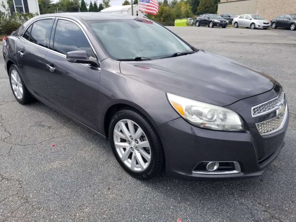 Chevrolet Malibu 2013 Gray