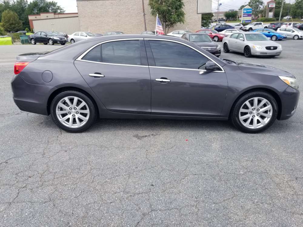 Chevrolet Malibu 2013 Gray