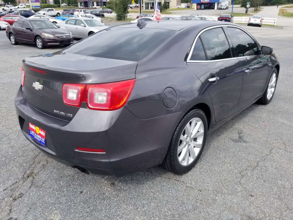 Chevrolet Malibu 2013 Gray
