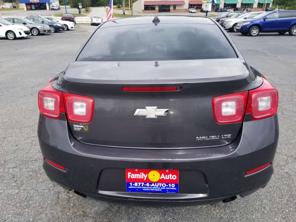Chevrolet Malibu 2013 Gray