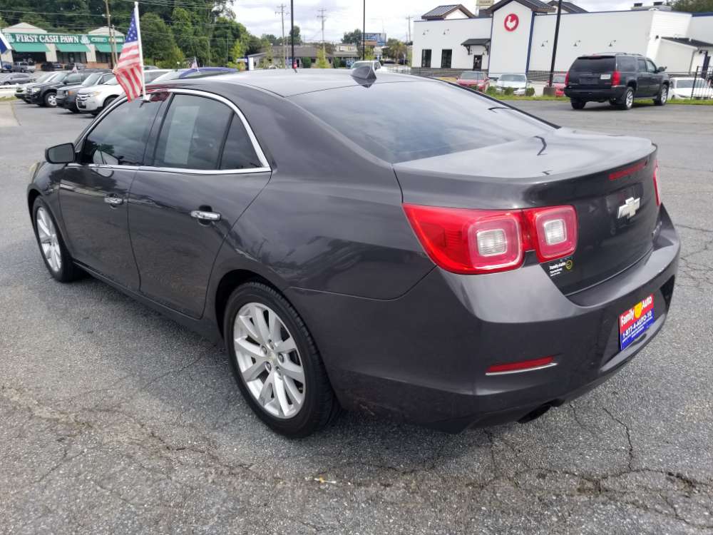 Chevrolet Malibu 2013 Gray
