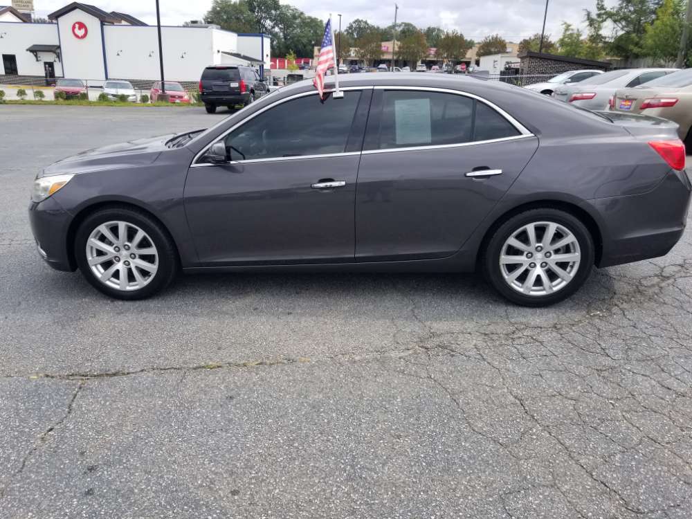 Chevrolet Malibu 2013 Gray