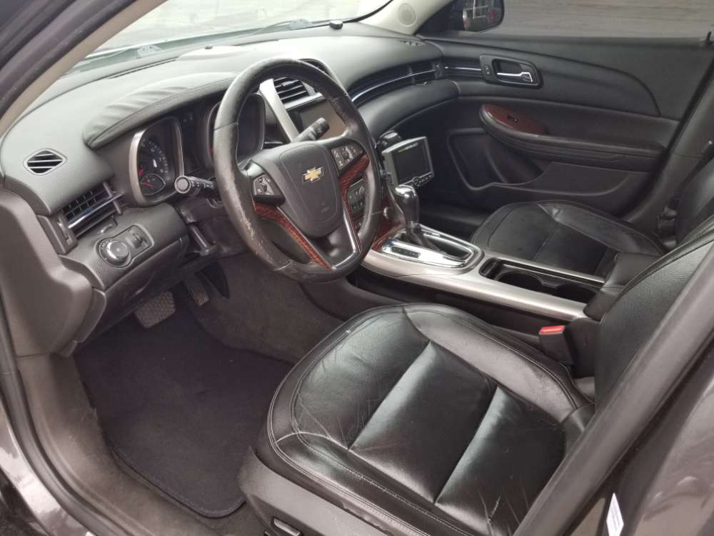 Chevrolet Malibu 2013 Gray