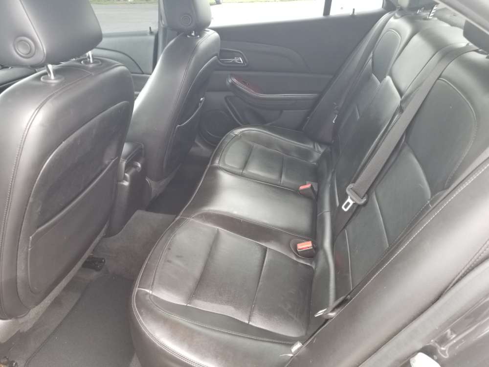 Chevrolet Malibu 2013 Gray