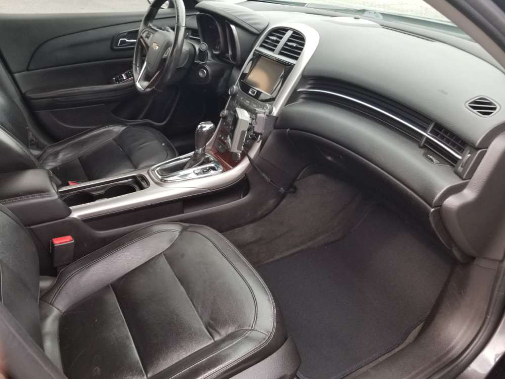 Chevrolet Malibu 2013 Gray