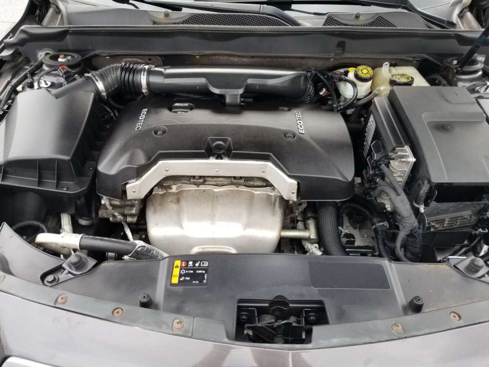 Chevrolet Malibu 2013 Gray