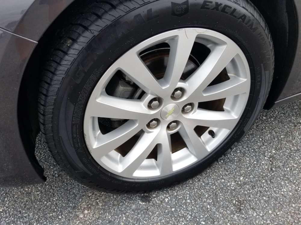 Chevrolet Malibu 2013 Gray