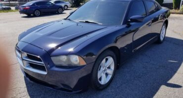 Dodge Charger 2013 Blue