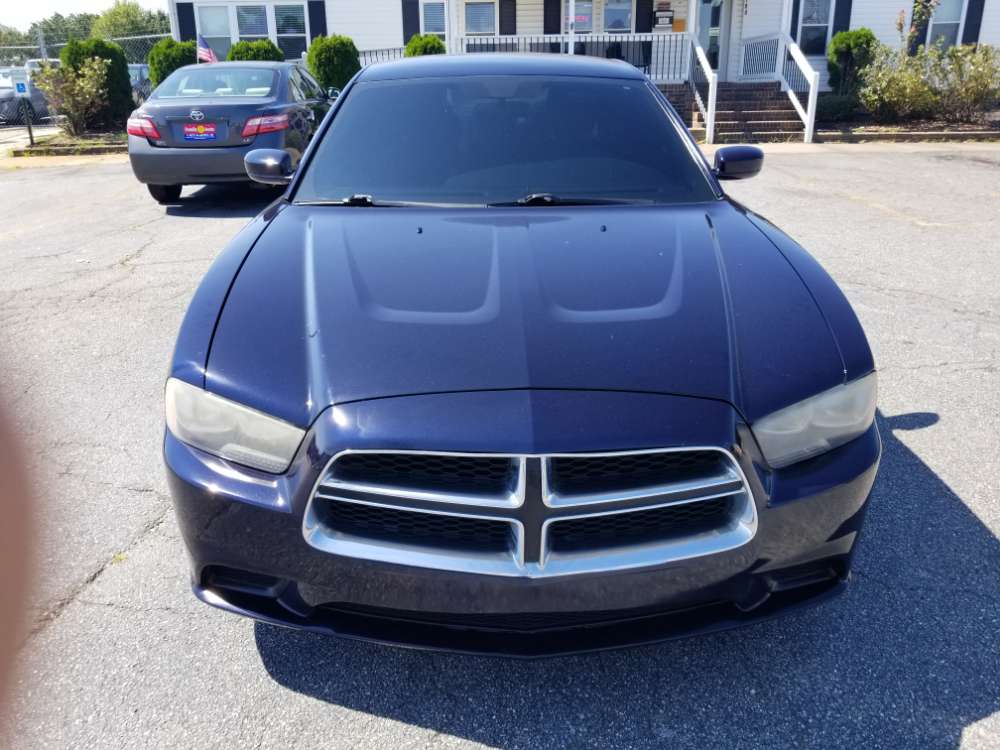 Dodge Charger 2013 Blue