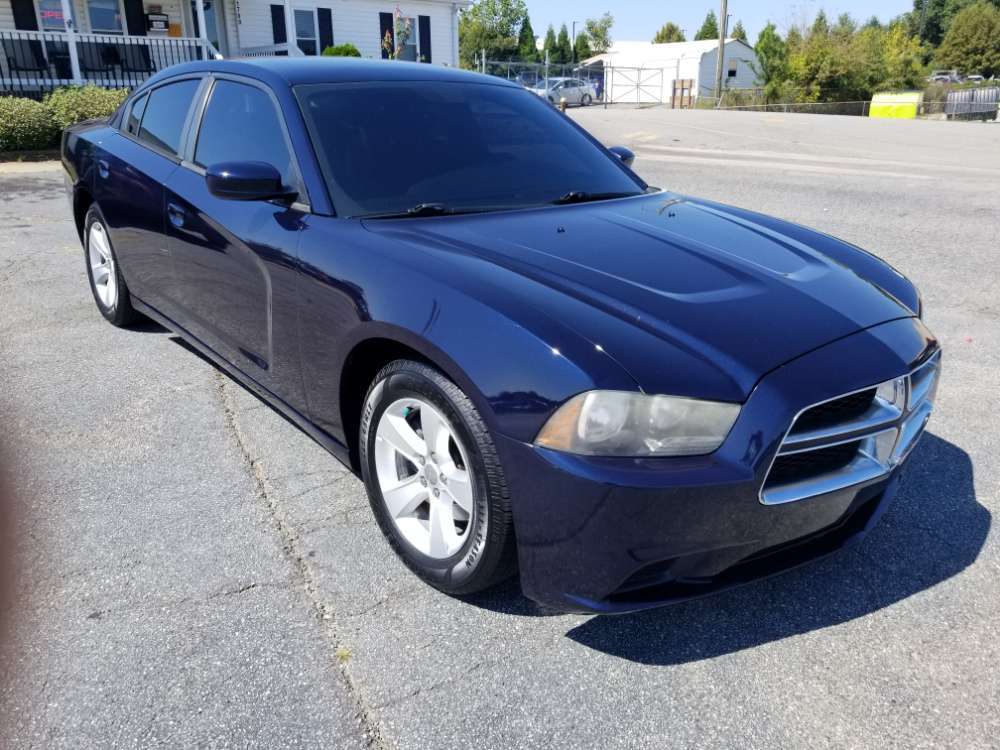 Dodge Charger 2013 Blue