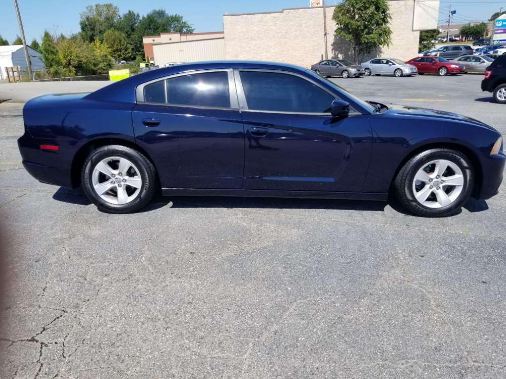 Dodge Charger 2013 Blue