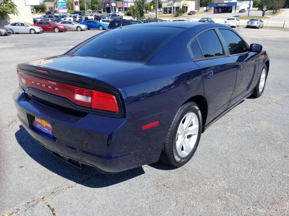 Dodge Charger 2013 Blue