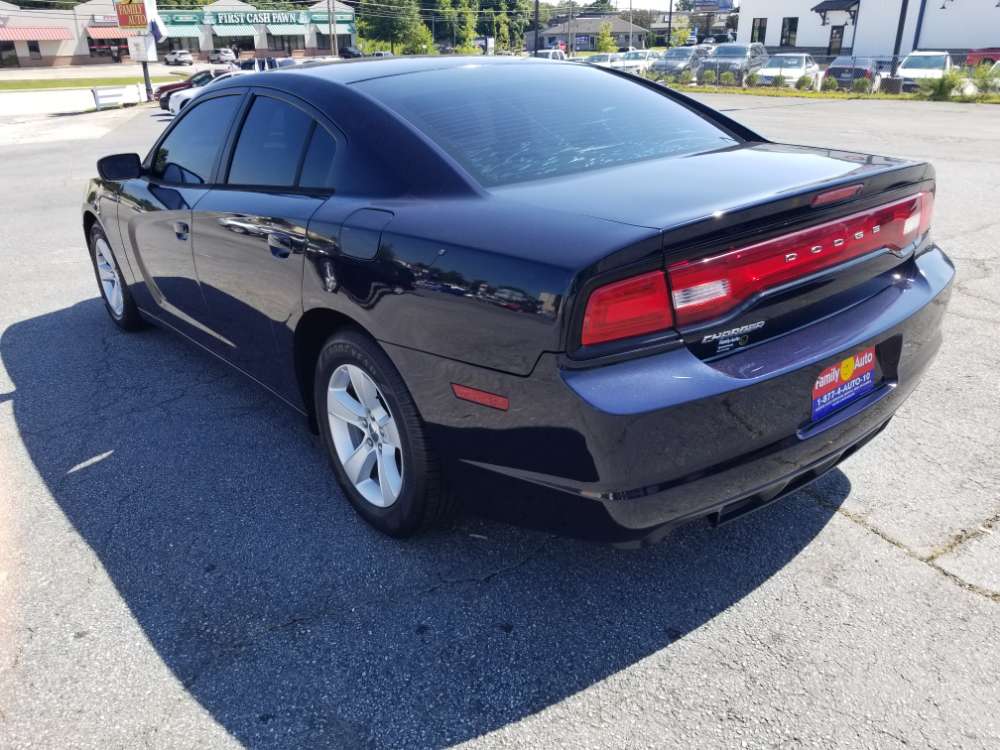 Dodge Charger 2013 Blue