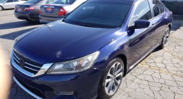 Honda Accord 2013 Blue