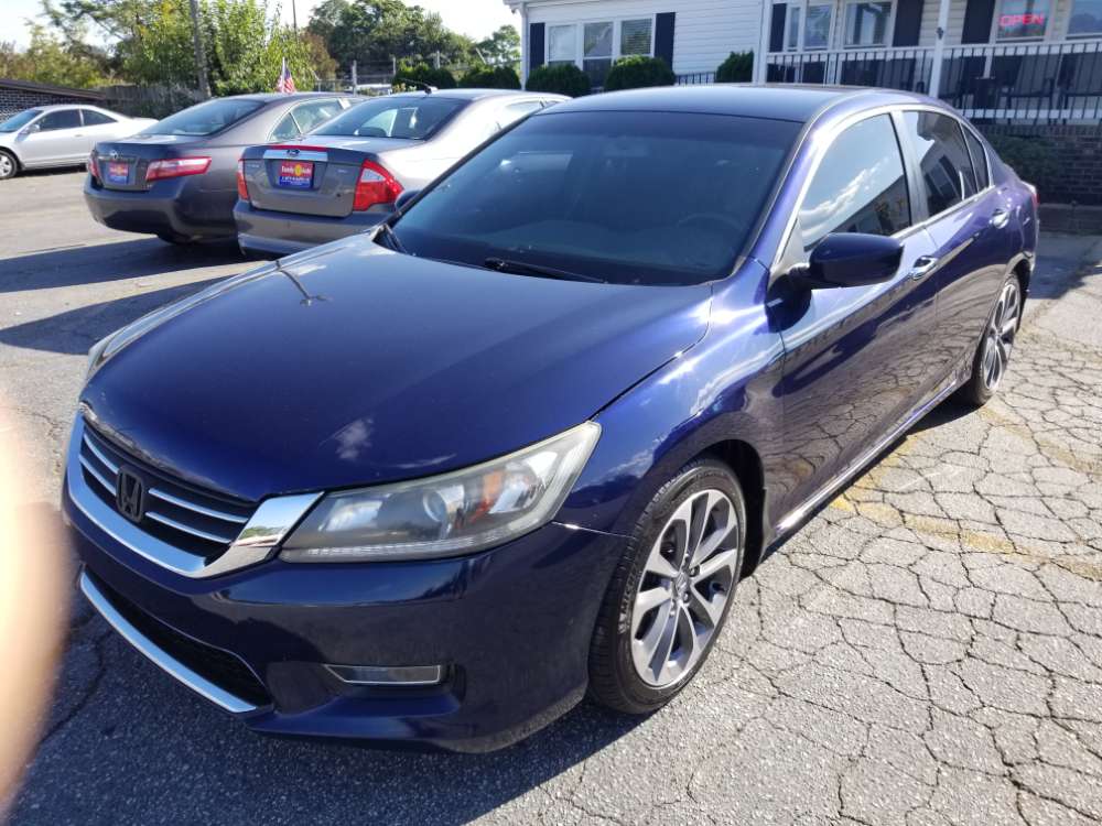 Honda Accord 2013 Blue
