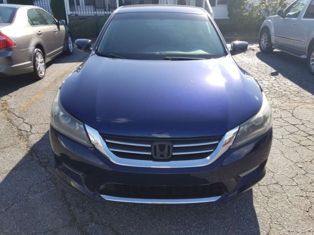 Honda Accord 2013 Blue